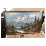 Oil on Canvas 38ï¿½x26ï¿½