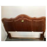 Full Size Head Board Rails In the Garage