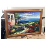 Oil on Canvas 41ï¿½x30ï¿½