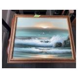 Oil on Canvas 22ï¿½x18ï¿½