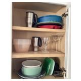 Contents of Kitchen Cabinets (4)