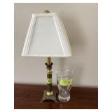 Lamp and Vase