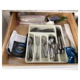 Contents of Cabinet & Drawers (5)