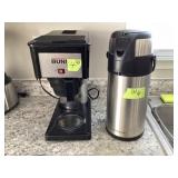 Bunn (no pot) & Pumpmaster ll