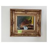 Violin Print from Spain 17"x15"