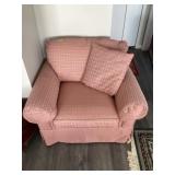 Pink arm Chair