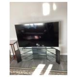 Entertainment Center and Sony Flat Screen TV 65ï¿½