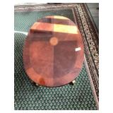 Oval Coffee Table 46 1/2ï¿½ x 28ï¿½ x 17ï¿½