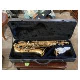 Helmke saxophone model 1580