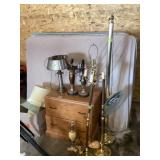 Lamps, shades few lamps are Broken