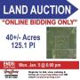 Truax Farm Land Auction