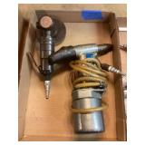 Hydraulic Pop Riveter and Air Grinder