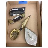 Knives and Chalk Line