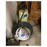 Garden Hose and Sprayer