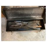 Tool box with Punches