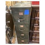 File Cabinet and Contents