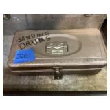 Tool Box with sanding drums
