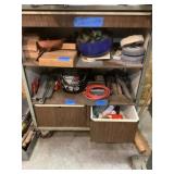 Cabinet and Contents