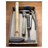 Assortment of Hammers