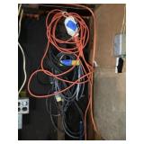 Shop light extension cords