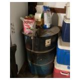 Vise, barrel & misc.