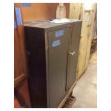 Cabinet and Contents