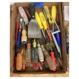 Magnates, Screwdrivers, Putty knife