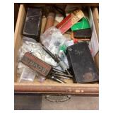 Contents Of Drawer