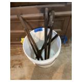 Crow Bars and Pry Bars