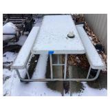 Plastic Picnic Table