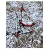 Razor and Little Flyer Scooter