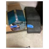 Gun case and gazing Ball