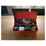 Tool box w/misc.
