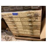 Cabinet With Contents