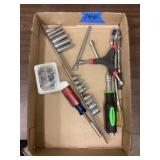 Sockets and Nut Driver, Ratchet Wrench