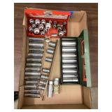 3/8ï¿½ Dr Sockets