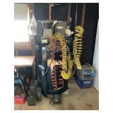 Sanborn Air Compressor Model SV804849, S/N