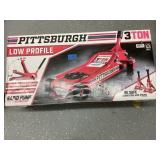 Pittsburg 3 Ton Low Profile Floor Jack new in box