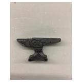Colt cast iron 3" tall anvil