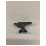 Remington cast iron anvil 2" tall