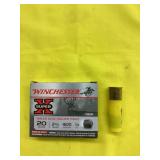 Winchester Super X 20 Ga 5 Shotgun Shells