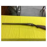 N.R. Davis & Son 12 Ga Double Barrel S/N 1896