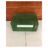 Wood Ammo Box