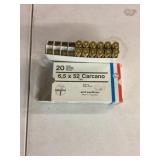 6,5x52 Carcano 12 Unshot, 8 Shot