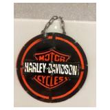 Harley Davidson 12" tin sign