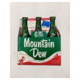 Mountain Dew Sign
