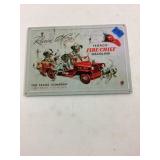 Texaco Fire Chief Gasoline Sign