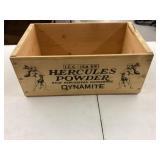 Hercules Powder Dynamite Box 18" x 11" x 7 1/2"