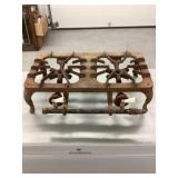 Griswold 202 cast iron two burner stove