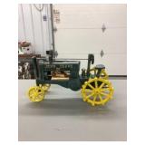 John Deere cast iron 11"x 6" tall